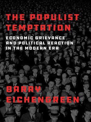 cover image of The Populist Temptation